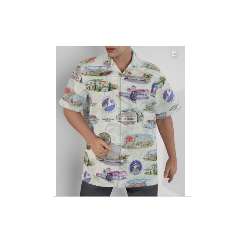 Unisex Boca100 Hawaiian Shirt