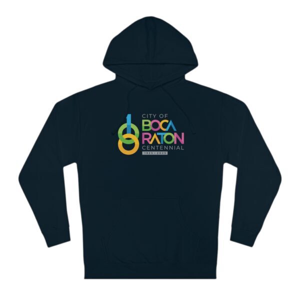Boca100 Hooded Sweatshirt Unisex