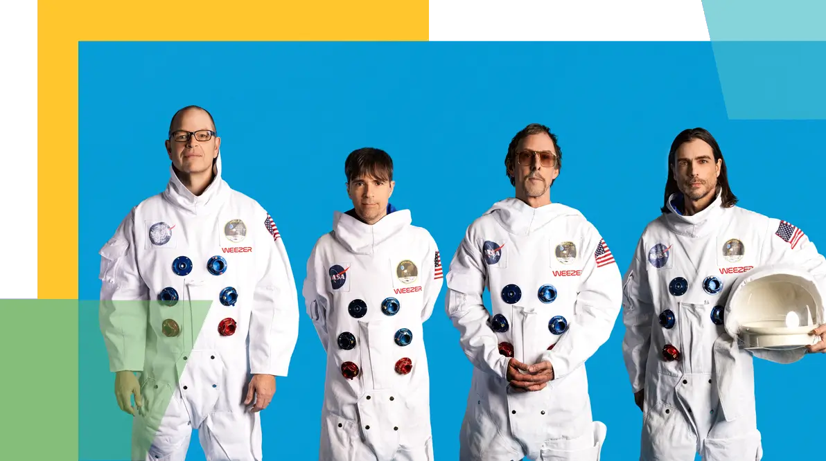 Weezer Concert Centennail Event