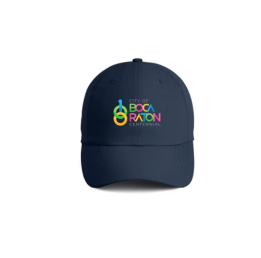 Boca100 Imperial Performance Hat Navy