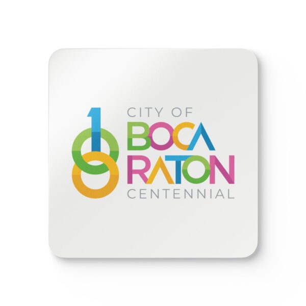 Boca100 Coaster Set