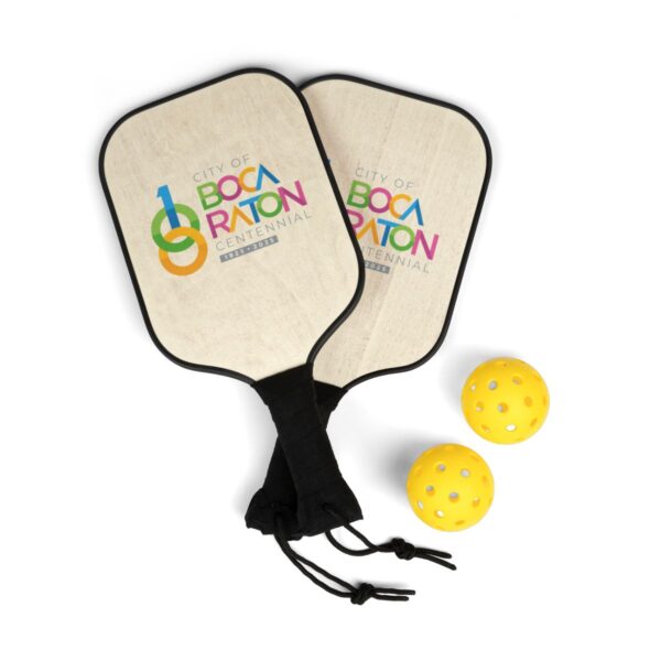 Boca 100 Pickleball Set