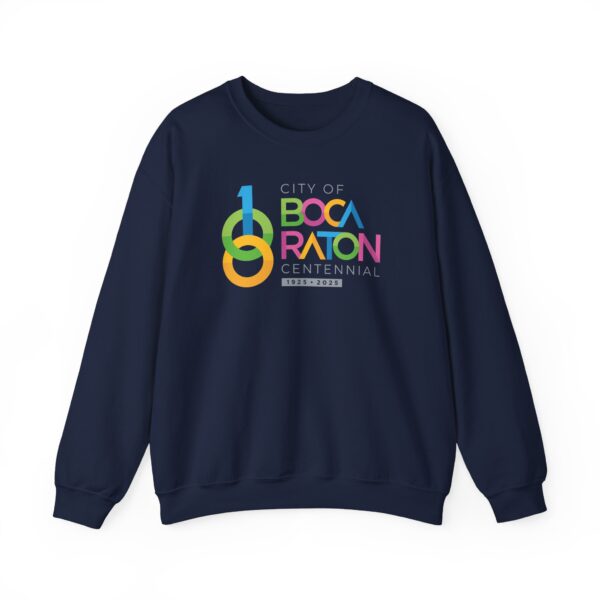 Boca100 Crewneck Sweatshirt Unisex