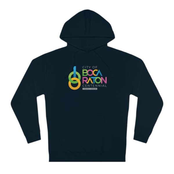 Boca100 Hooded Sweatshirt Unisex
