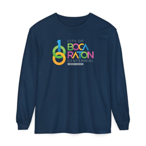 Boca Raton Centennial Long Sleeve T-Shirt - Unisex