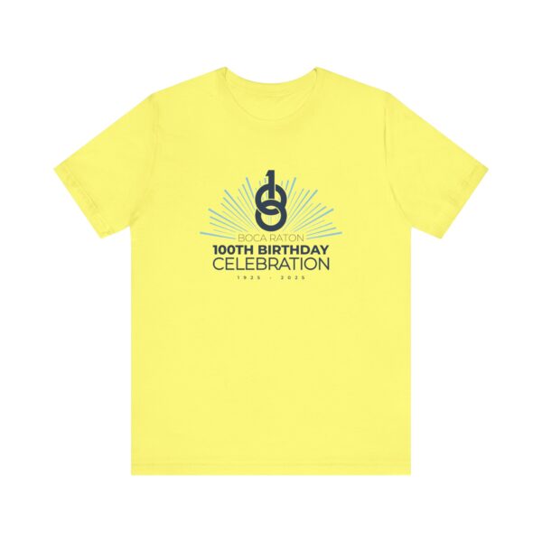 Boca Raton 100th Birthday Celebration T-Shirt Unisex