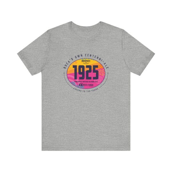 Boca Raton 100th Birthday Celebration x Prosperity Brewers "1925" T-Shirt Unisex