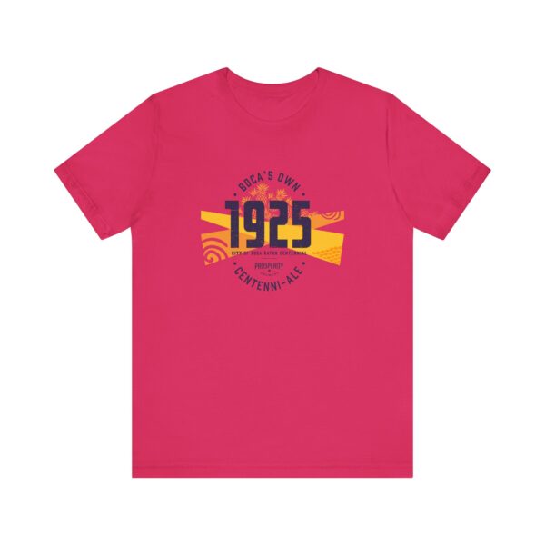 Boca Raton 100th Birthday Celebration x Prosperity Brewers "1925" T-Shirt Unisex
