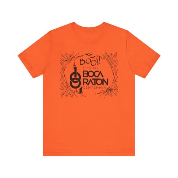 B100 Halloween "Boo" T-Shirt Unisex