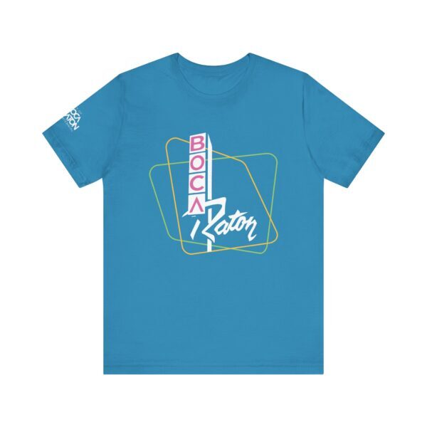 Boca Raton Reflections of Time Sculpture T-Shirt Unisex