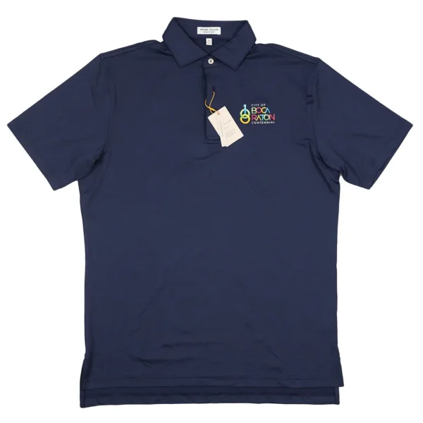 Boca100 Peter Millar Men's Golf Polo