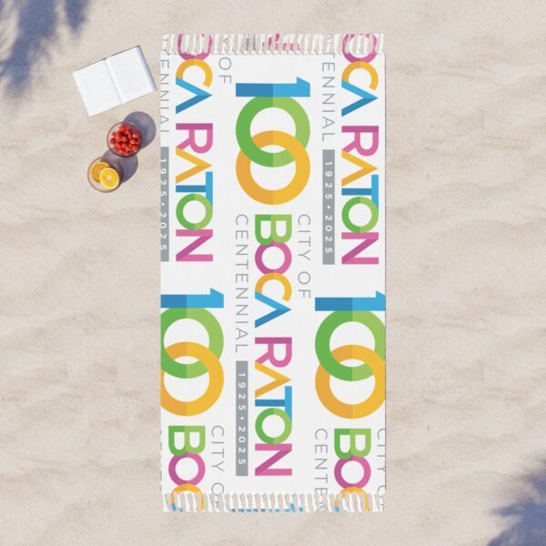 Boca100 Boho Beach Blanket