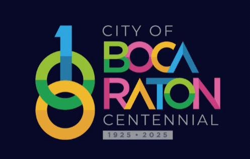 New Logo Revealed For City of Boca Raton Centennial Celebration