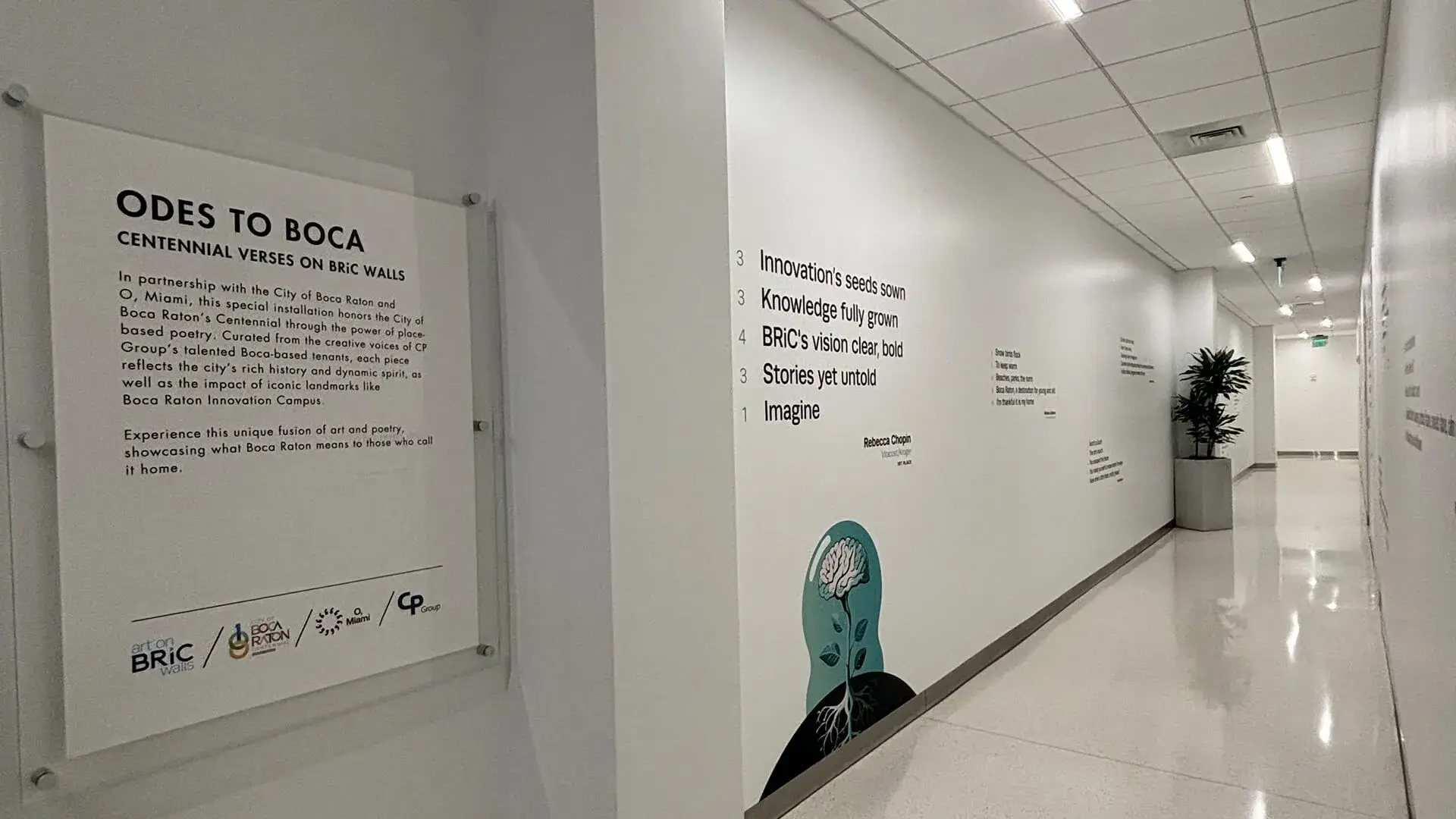 Odes to Boca, BRiC Odes to Boca, BRiC