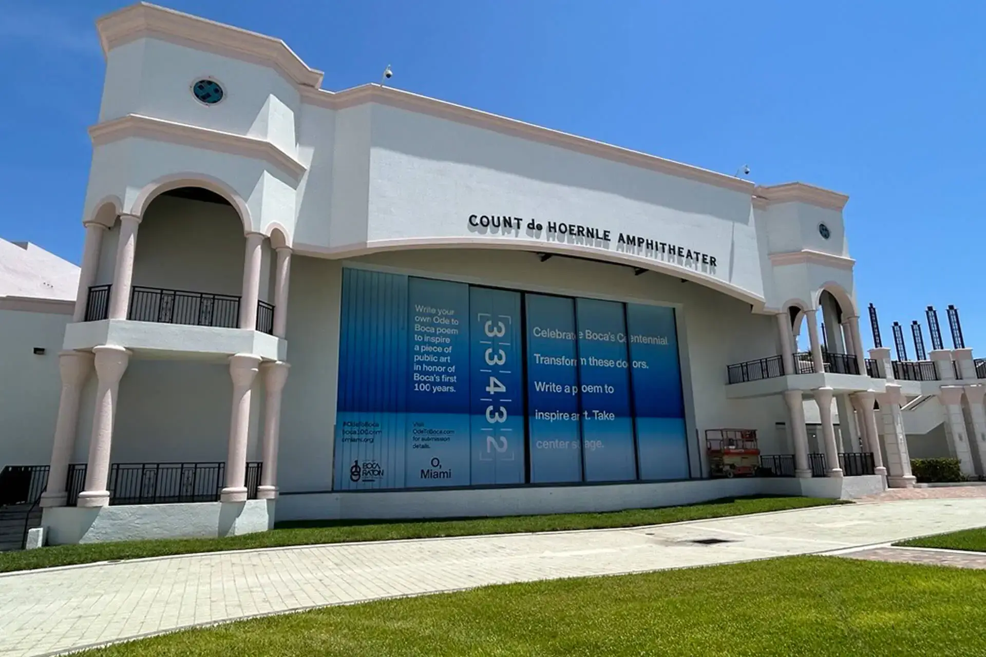 Odes in Unexpected Places Odes in Unexpected Places