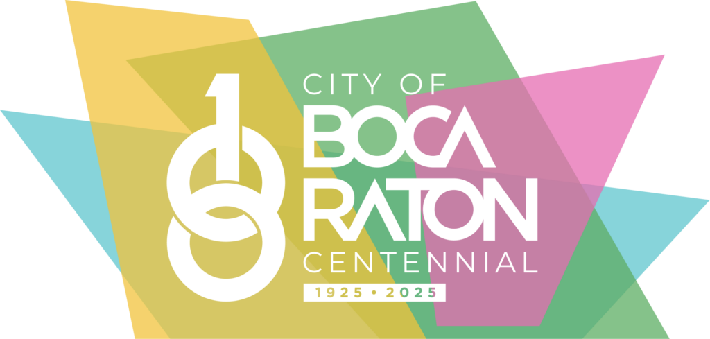 City of Boca Raton Centennial 1925 - 2025