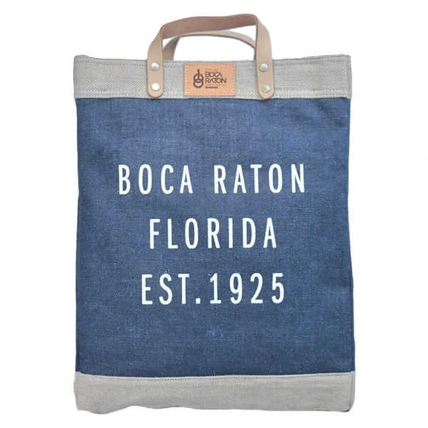 Boca100 Market Bag Navy