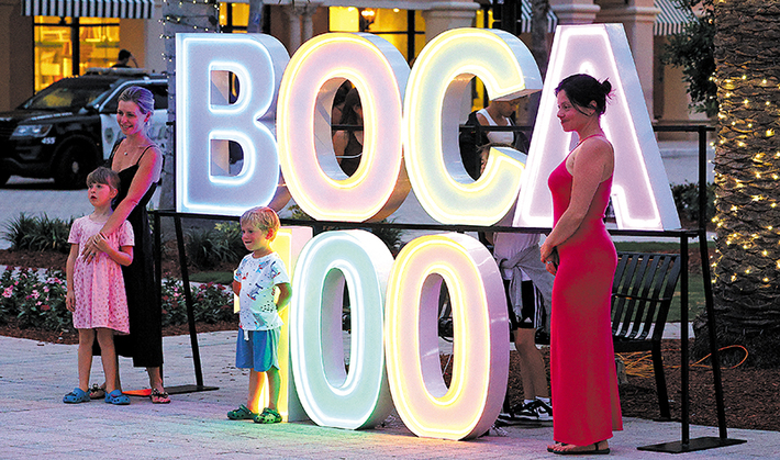 Boca Raton: Centennial celebrations