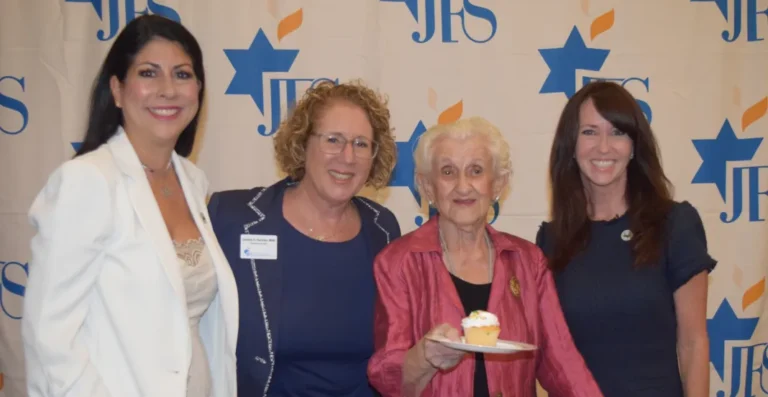 Centenarians Celebrated at Holocaust Survivor Day Celebration