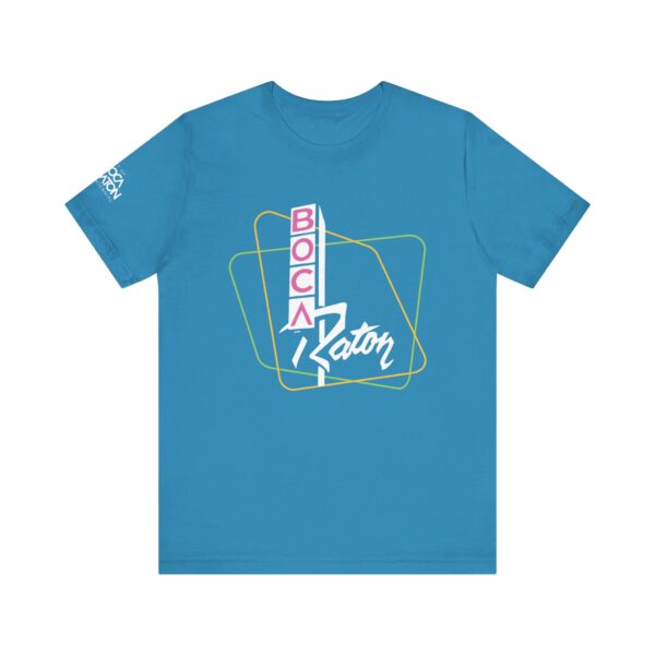 Boca Raton Reflections of Time Sculpture T-Shirt Unisex
