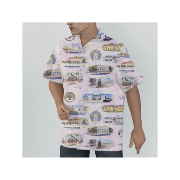 Unisex Boca100 Hawaiian Shirt (Pink)
