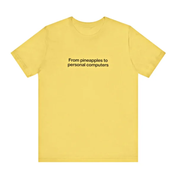 Ode To Boca Pineapple T-Shirt - Unisex