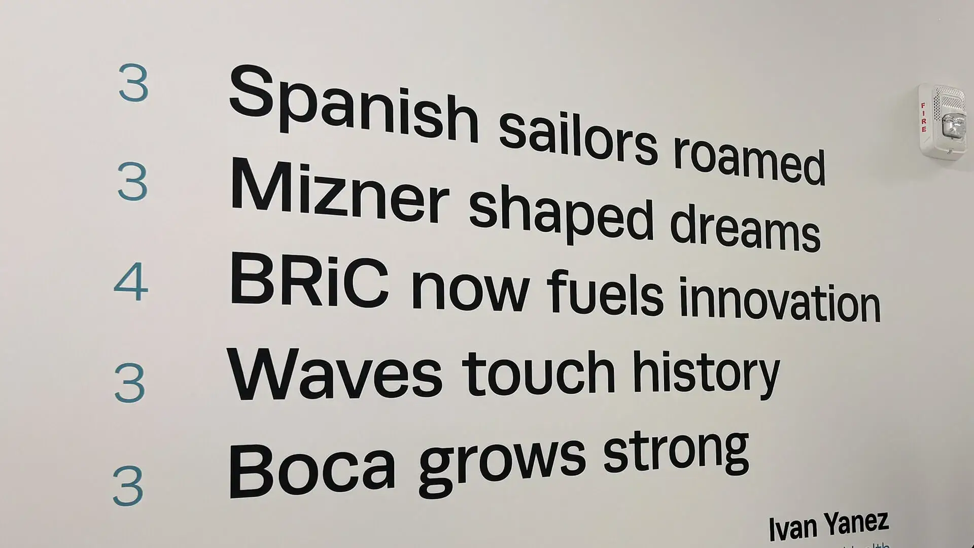 Spanish sailors roamed, BRiC